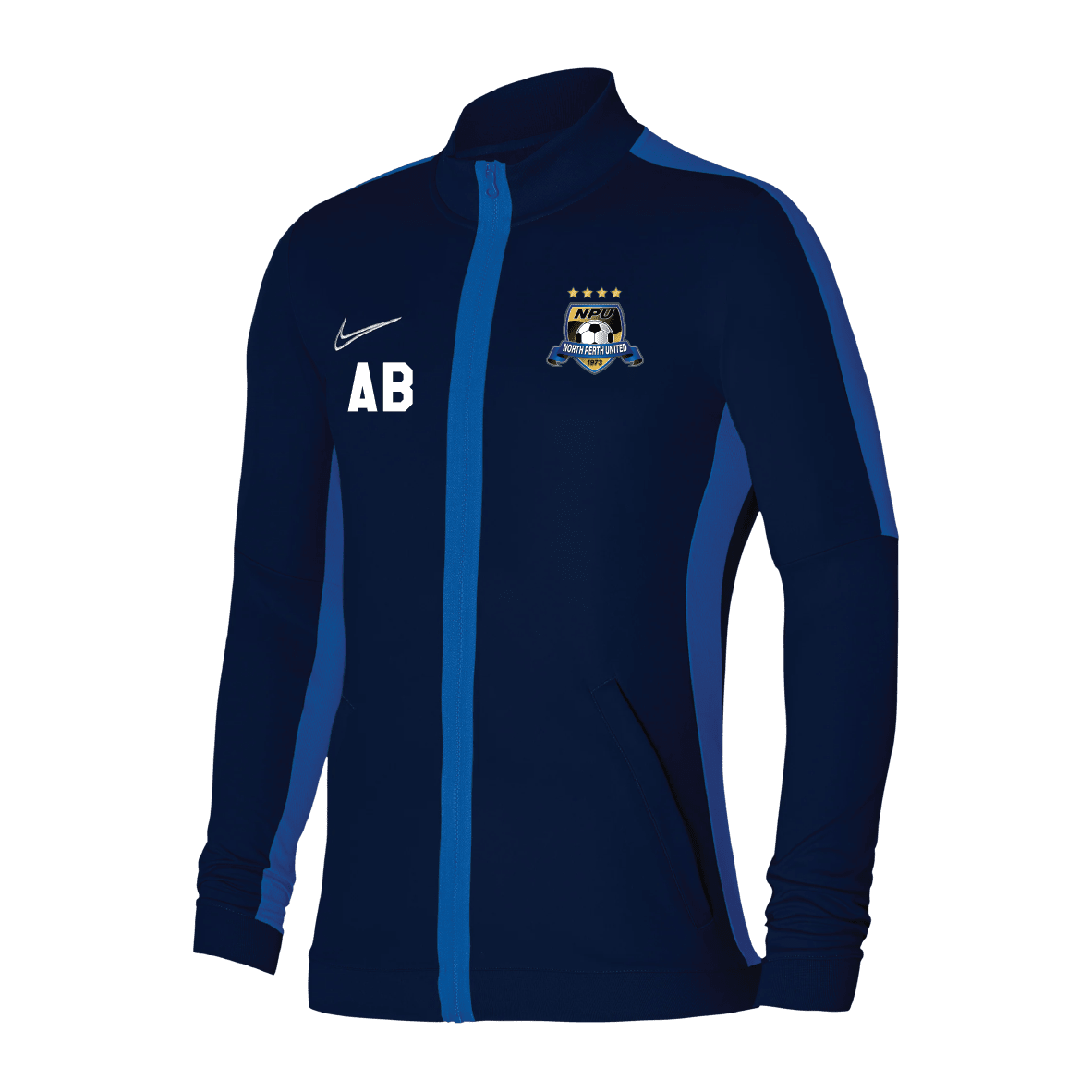 NORTH PERTH UNITED Academy 23 Track Jacket (DR1681-451) NORTH PERTH UNITED Nike Club Zone