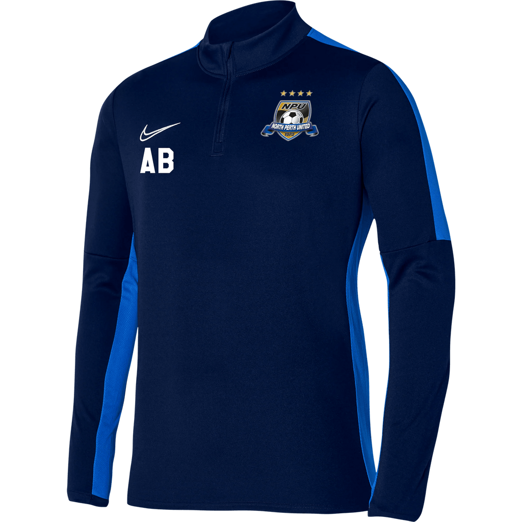 NORTH PERTH UNITED  Academy 23 Drill Top Youth (DR1356-451)