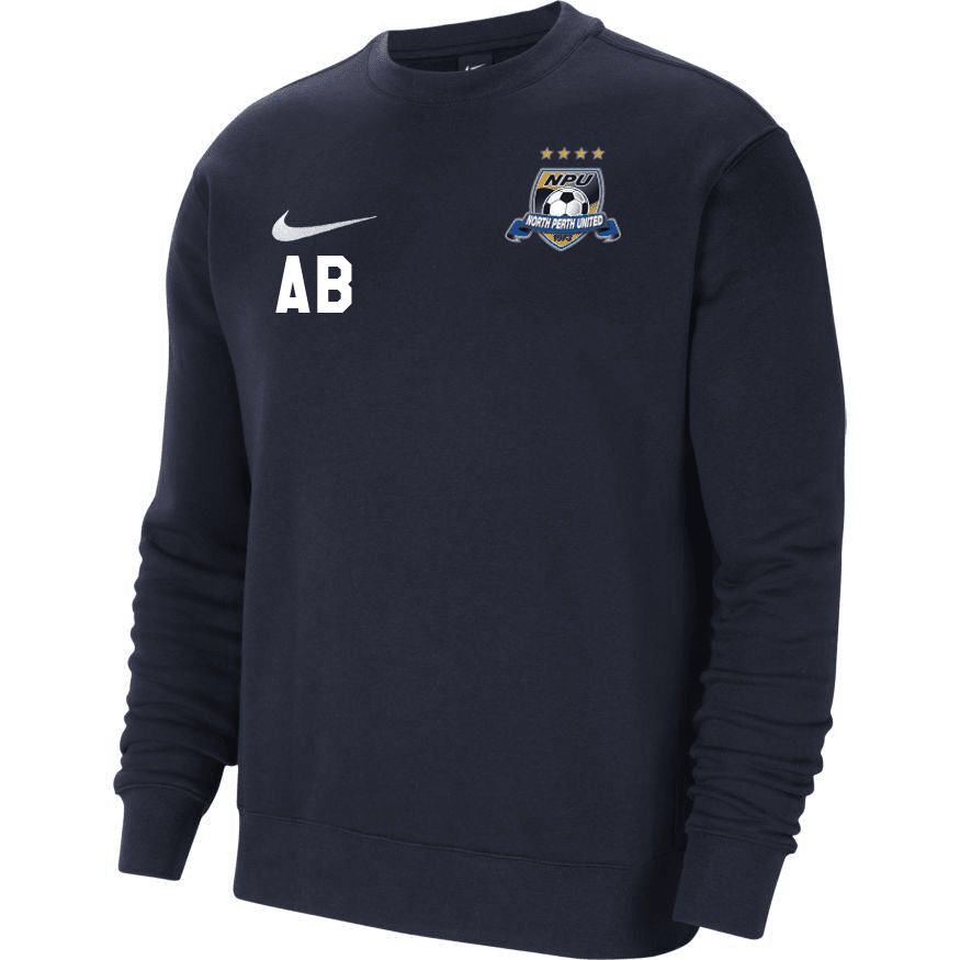 NORTH PERTH UNITED Men's Park 20 Fleece Crew (CW6902-451) NORTH PERTH UNITED Nike Club Zone