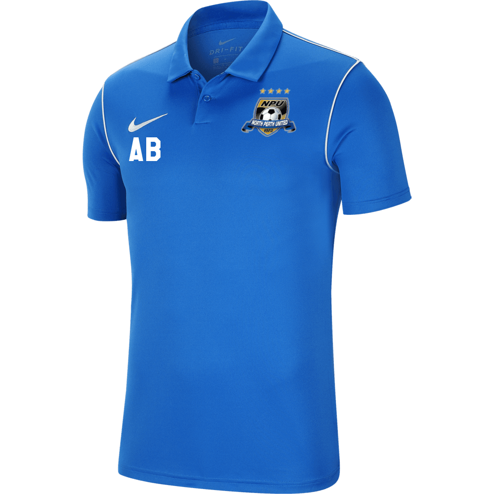 NORTH PERTH UNITED Youth Park 20 Polo (BV6903-463) NORTH PERTH UNITED Nike Club Zone