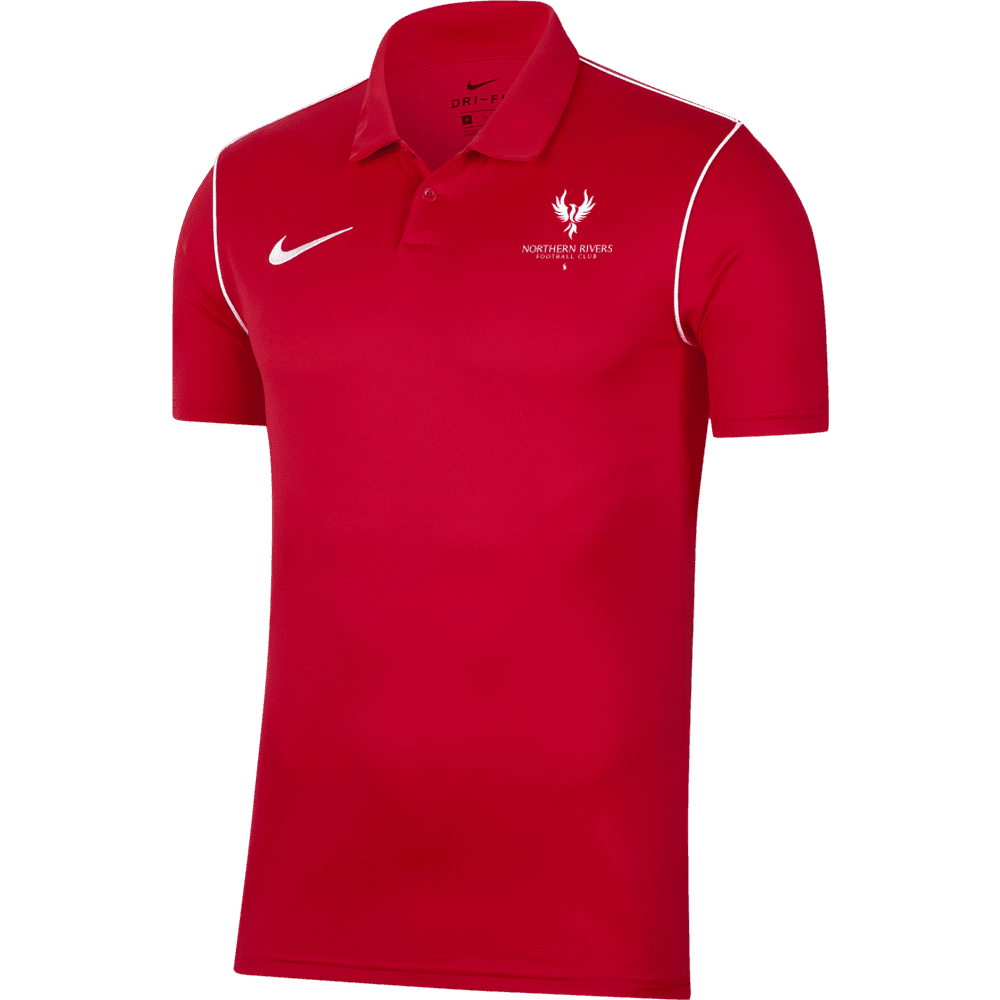 NORTHERN RIVERS FOOTBALL ACADEMY  Men's Park 20 Polo (BV6879-657)