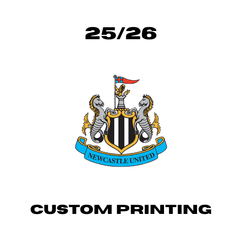 Newcastle 25/26 - Custom Printing Customisation Ultra Football