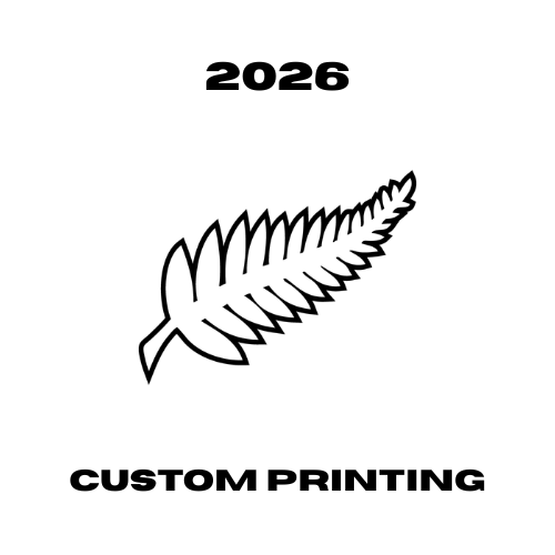 New Zealand 2026 - Custom Printing