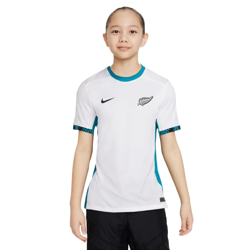 New Zealand 2023 Away Youth Jersey (DR4039-100) (05/APR/23)