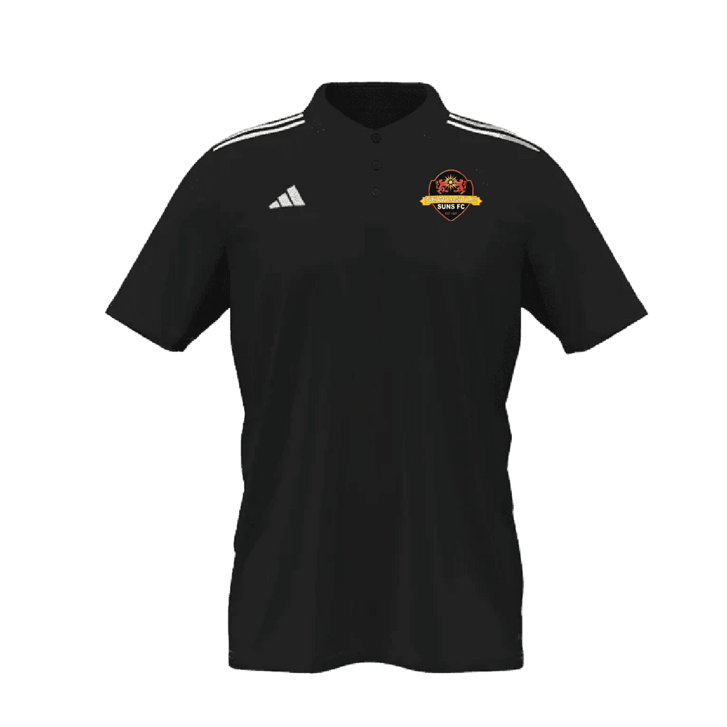 NEWCASTLE SUNS  Adidas Mi Entrada 22 Polo Mens (IA0419-BLACK)