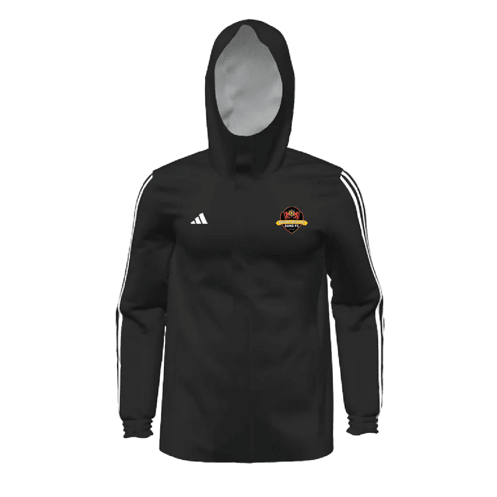 NEWCASTLE SUNS  Adidas Mi 23 All Weather Jacket Mens (HT6466-BLACK)