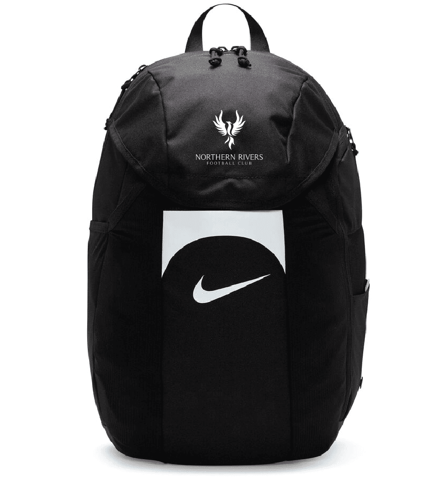 NORTHERN RIVERS FOOTBALL ACADEMY Academy Team Backpack 30L (DV0761-011) NORTHERN RIVERS FOOTBALL ACADEMY Nike Club Zone