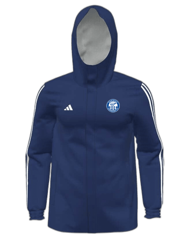OAKLEIGH CANNONS FC  Mi Adidas 23 All Weather Jacket Mens (HT6466-NAVY)