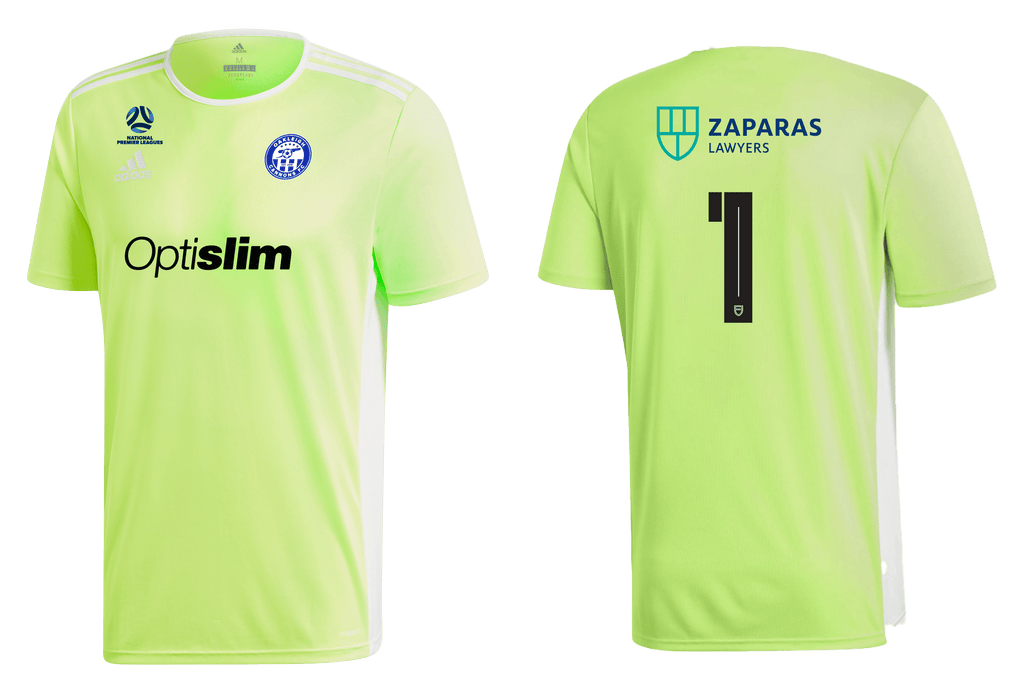 OAKLEIGH CANNONS FC  Entrada 18 Jersey - GK Kit (CE9759-2236)