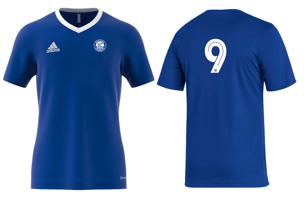 OAKLEIGH CANNONS FC  Entrada 22 Youth Jersey - Community (HG3948)