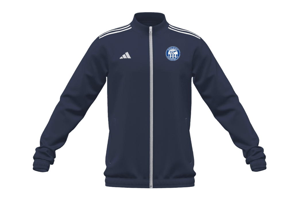OAKLEIGH CANNONS FC  Entrada 22 Youth Track Jacket (IA0430-NAVY)