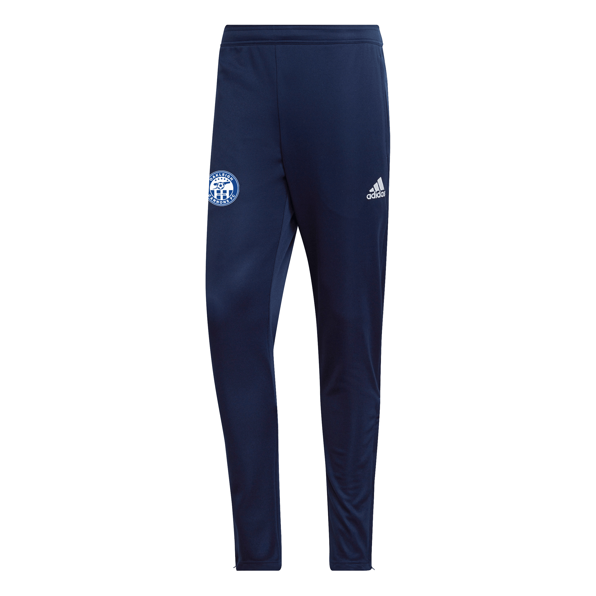 OAKLEIGH CANNONS FC Entrada 22 Youth Track Pants (HC0336) OAKLEIGH CANNONS FC Adidas Club Zone