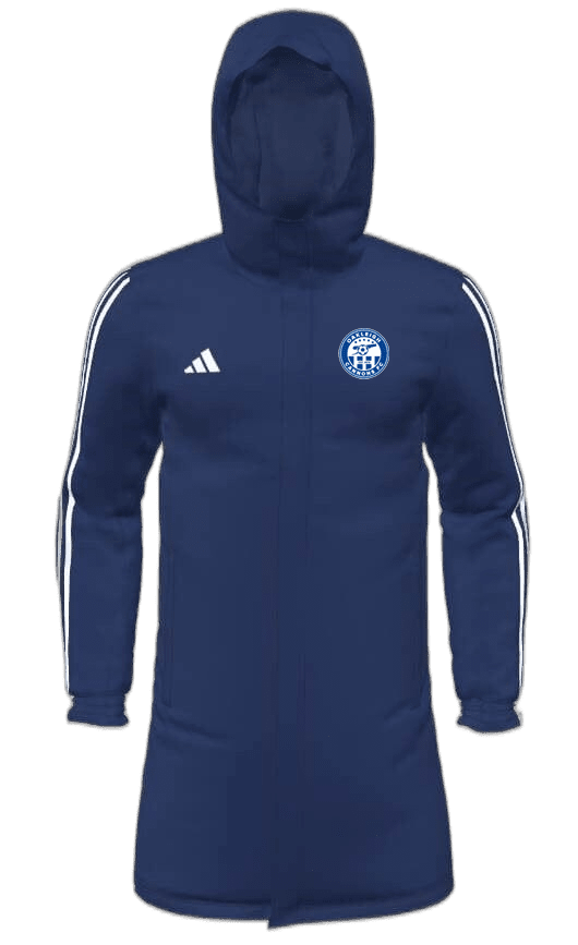 OAKLEIGH CANNONS FC Mi Adidas 23 Stadium Jacket Mens (HT6465-NAVY) OAKLEIGH CANNONS FC Adidas Club Zone