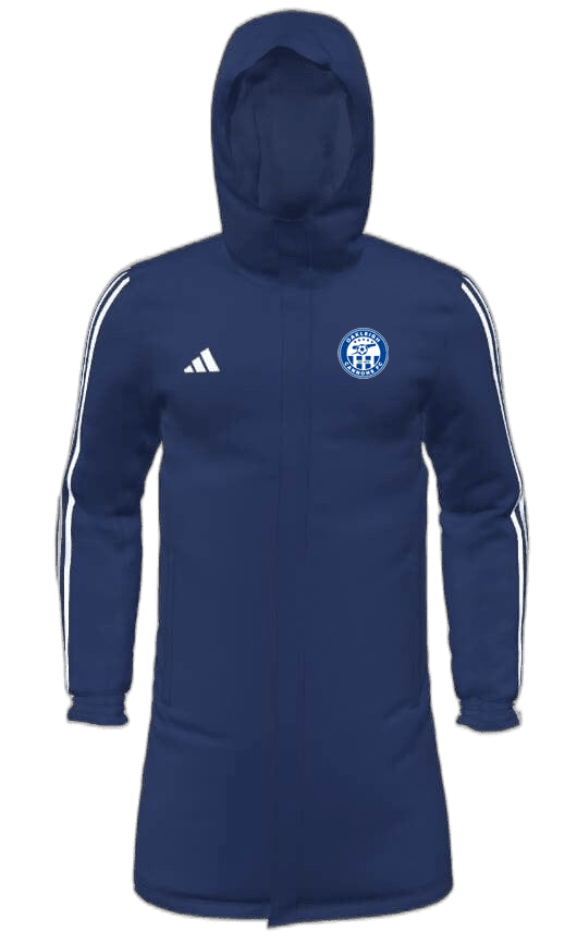 OAKLEIGH CANNONS FC  Mi Adidas 23 Stadium Jacket Mens (HT6465-NAVY)