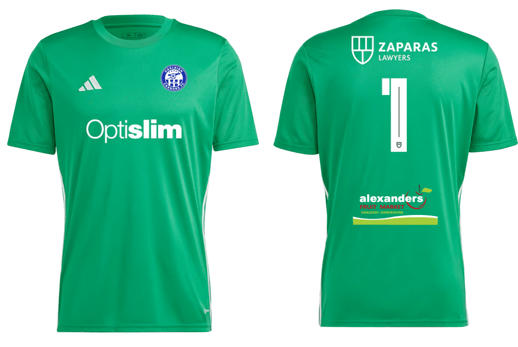 OAKLEIGH CANNONS FC  Tabela 23 Jersey - GK Kit (IA9147)