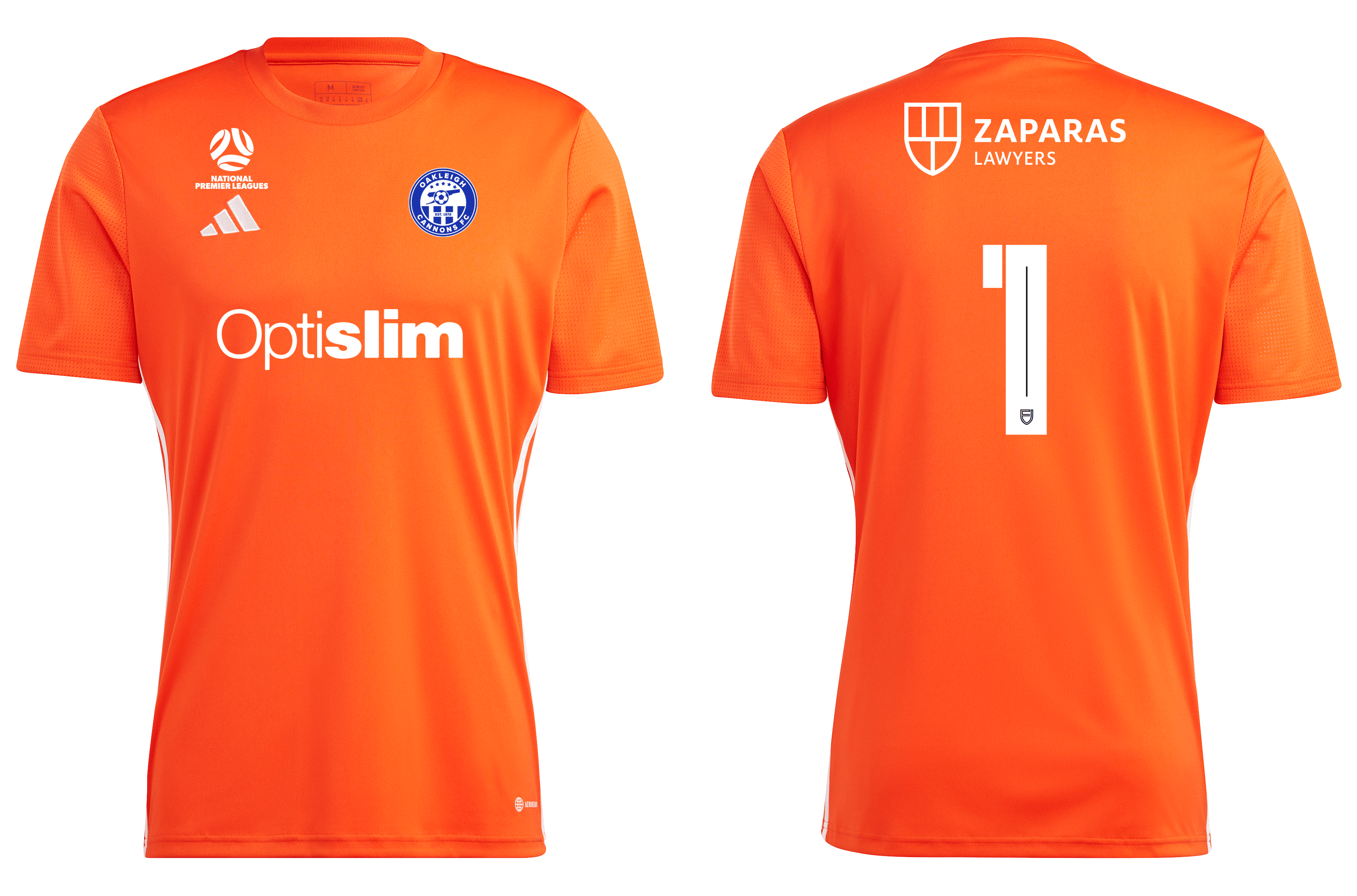 OAKLEIGH CANNONS FC Tabela 23 Jersey - GK Kit (IB4927) OAKLEIGH CANNONS FC Adidas Club Zone