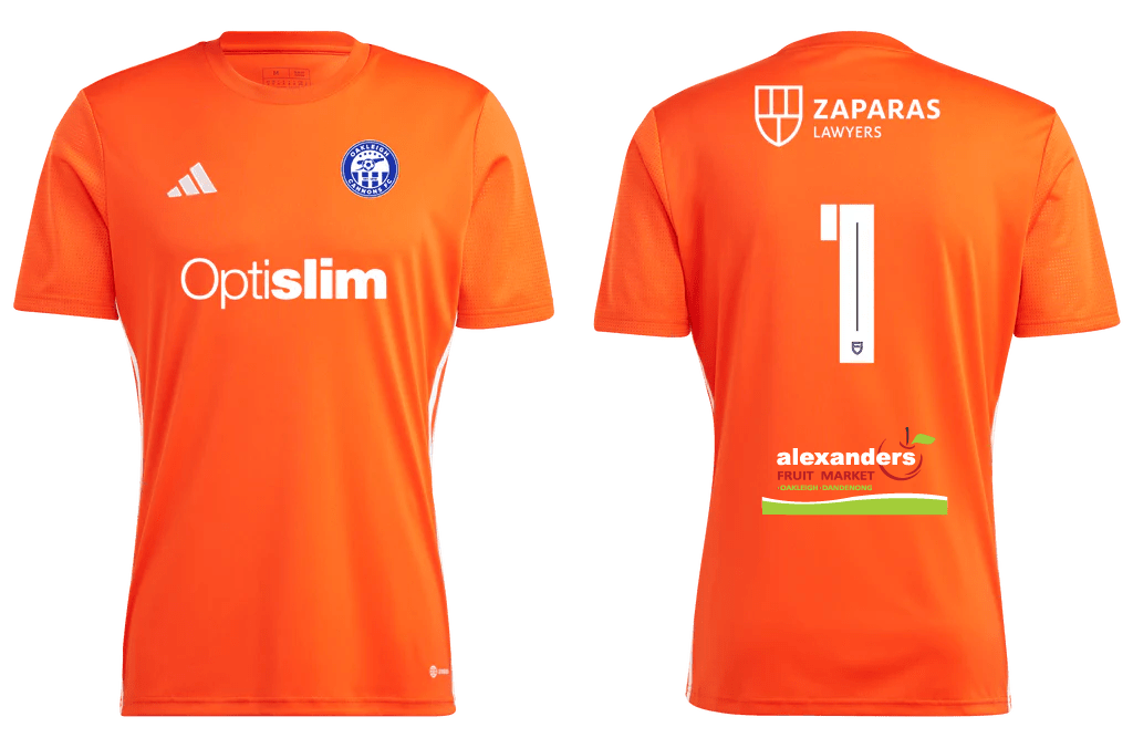 OAKLEIGH CANNONS FC Tabela 23 Jersey - GK Kit (IB4927) OAKLEIGH CANNONS FC Adidas Club Zone