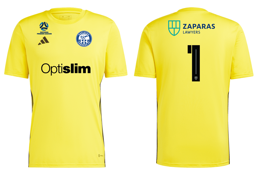 OAKLEIGH CANNONS FC  Tabela 23 Youth Jersey - GK Kit (IA9156)