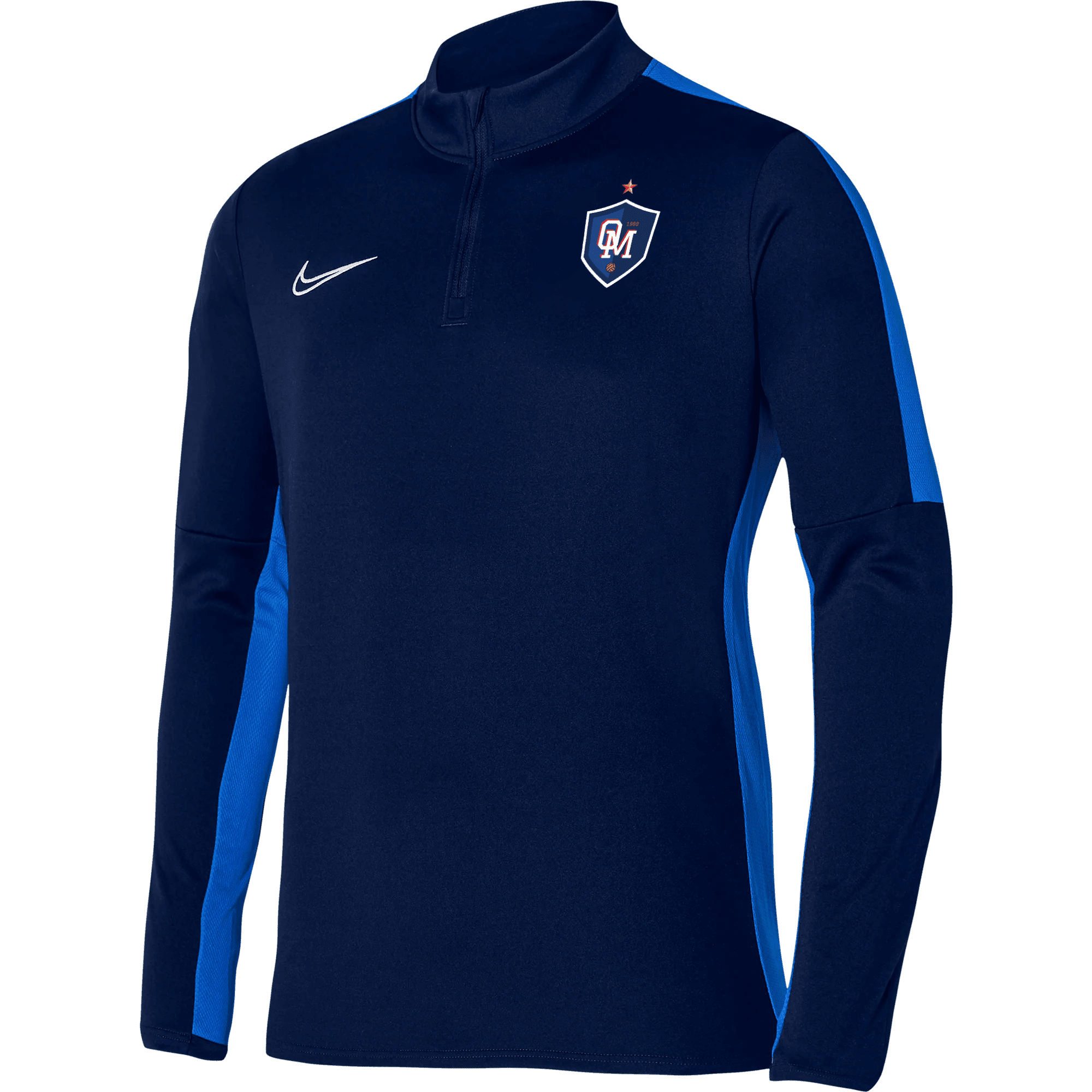 OLD MELBURNIANS SC Men's Academy 23 Drill Top (DR1352-451) OLD MELBURNIANS SC Nike Club Zone