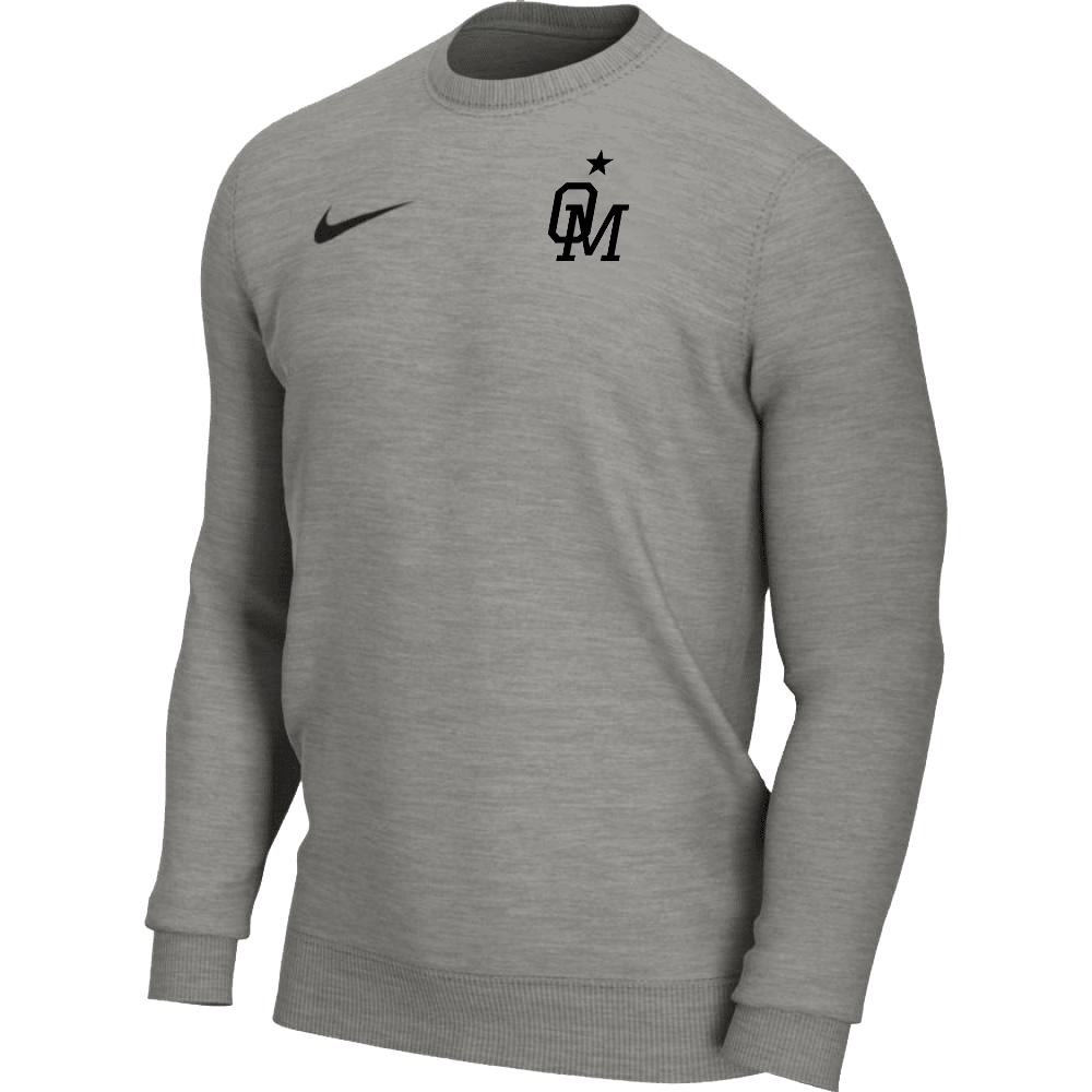OLD MELBURNIANS SC Men's Nike Park Fleece Crew (CW6902-063) OLD MELBURNIANS SC Nike Club Zone