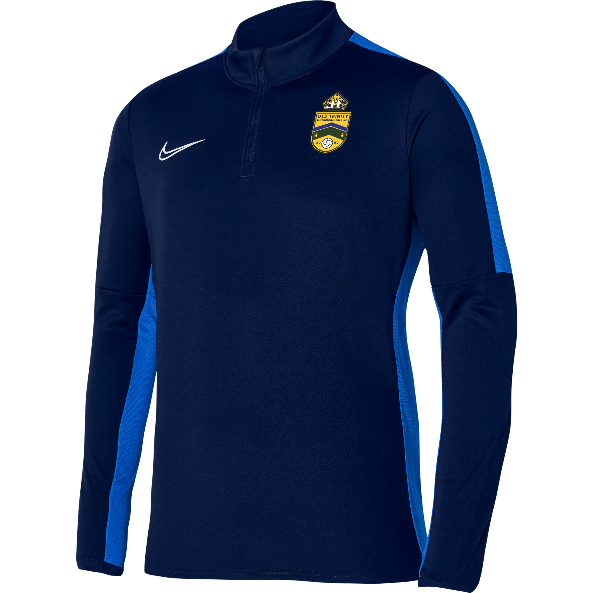 OLD TRINITY GRAMMARIANS SC Men's Academy 23 Drill Top (DR1352-451) OLD TRINITY GRAMMARIANS SC Nike Club Zone