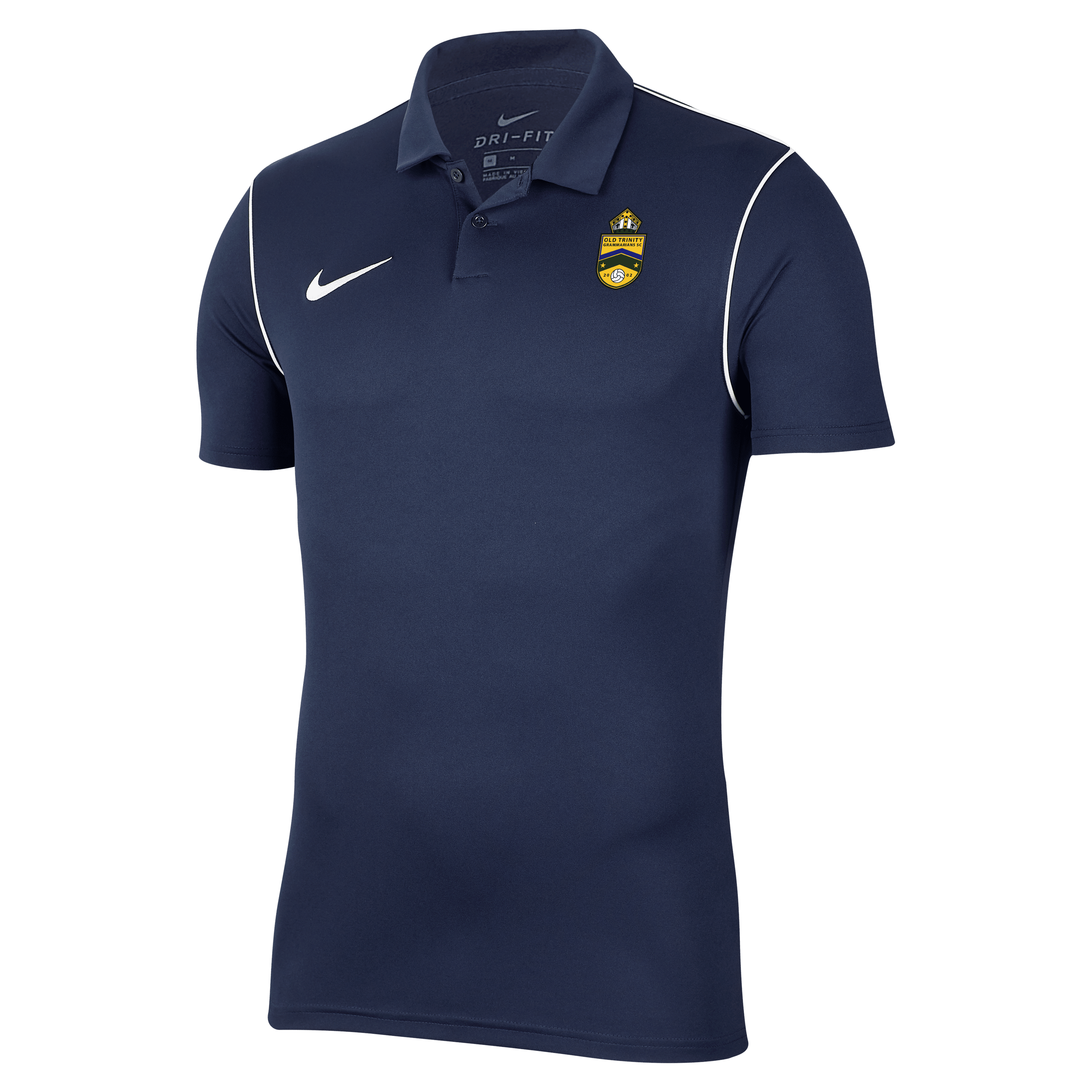 OLD TRINITY GRAMMARIANS SC Men's Park 20 Polo (BV6879-410) OLD TRINITY GRAMMARIANS SC Nike Club Zone