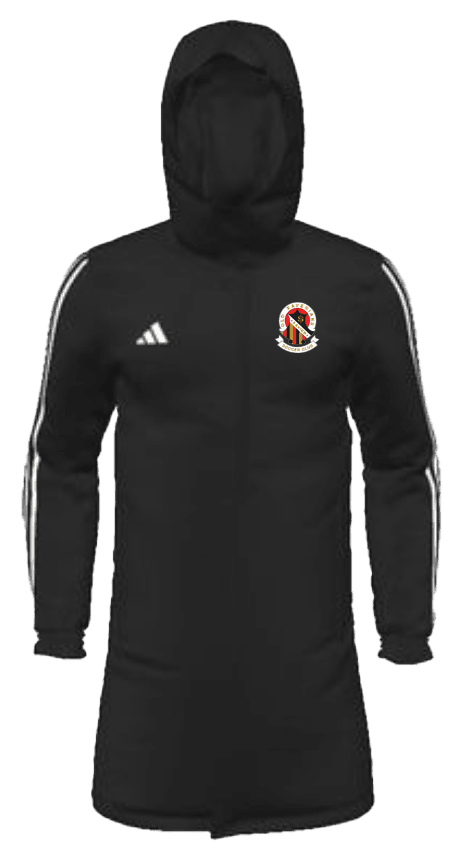 OLD XAVERIANS SOCCER CLUB  Mi Adidas 23 Stadium Jacket Mens (HT6465-BLACK)