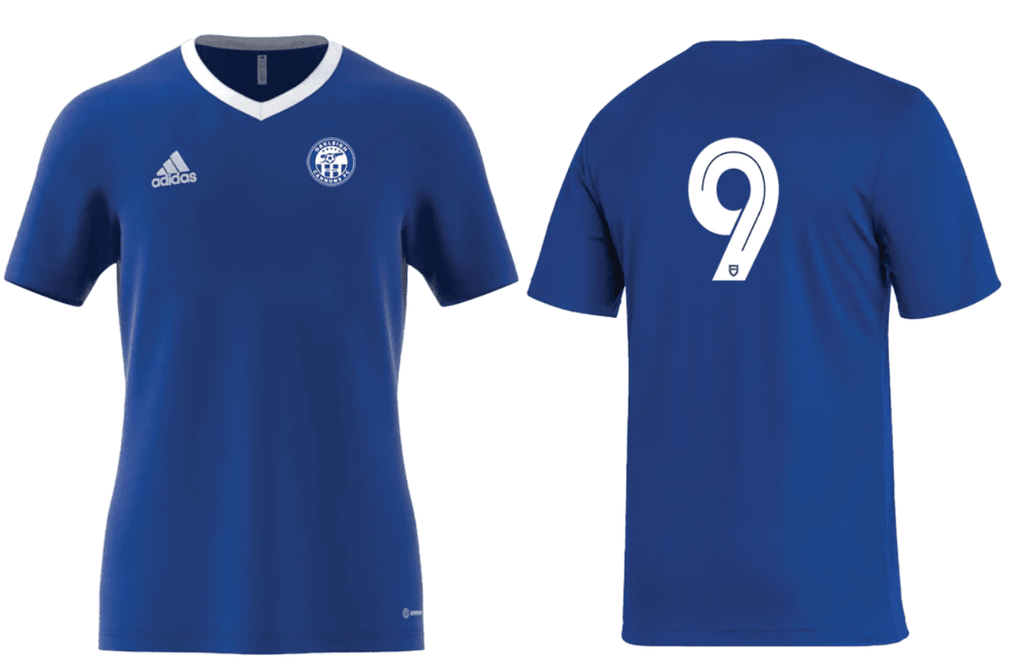 OAKLEIGH CANNONS FC  Entrada 22 Jersey - Miniroos Training Kit (HG6283)