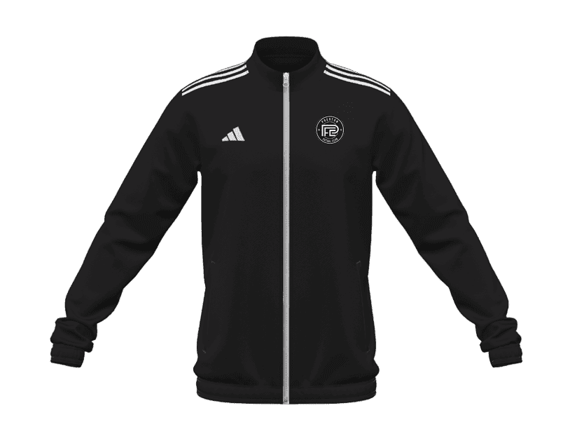 PRESTON FUTSAL CLUB  Adidas Entrada 22 Track Jacket Mens (IA0416-BLACK)