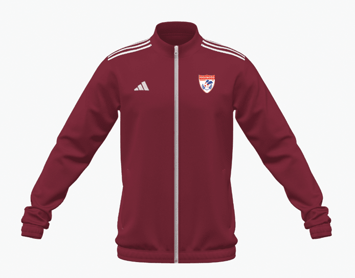 PAGEWOOD FC  Adidas Entrada 22 Track Jacket Mens (IA0416-RED)