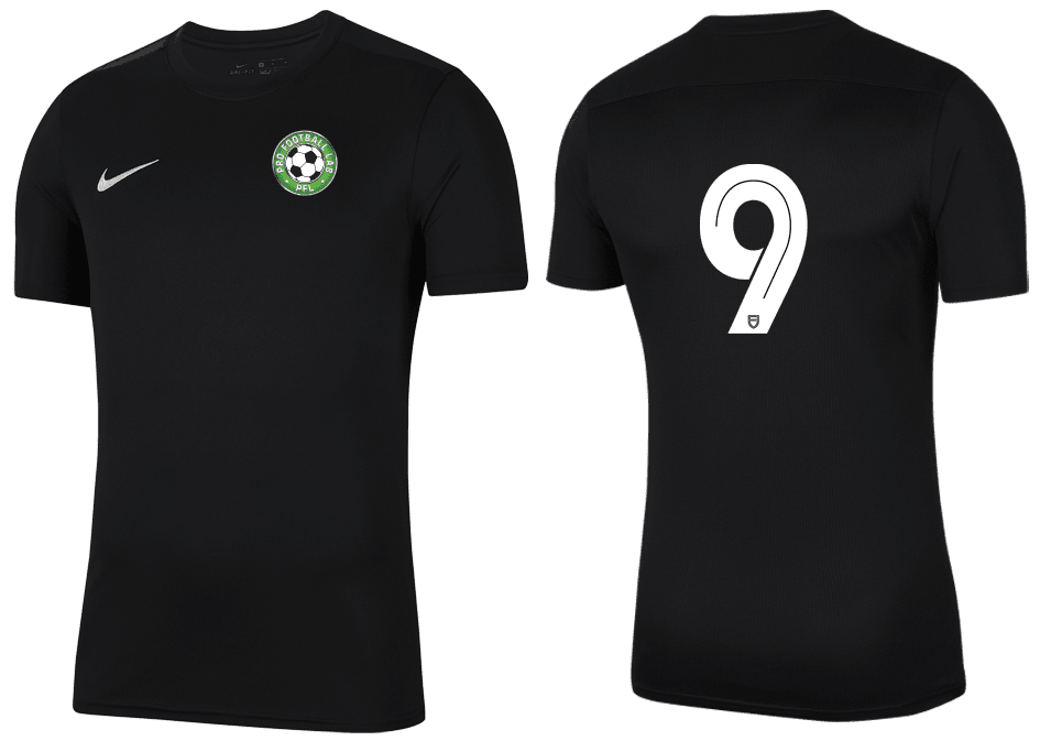 PRO FOOTBALL LAB Men's Park 7 Jersey (BV6708-010) PRO FOOTBALL LAB Nike Club Zone