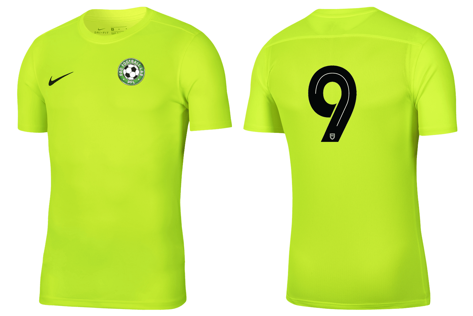 PRO FOOTBALL LAB Men's Park 7 Jersey (BV6708-702) PRO FOOTBALL LAB Nike Club Zone
