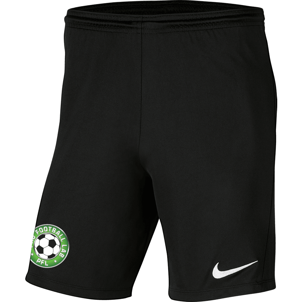 PRO FOOTBALL LAB Youth Park 3 Shorts (BV6865-010) PRO FOOTBALL LAB Nike Club Zone