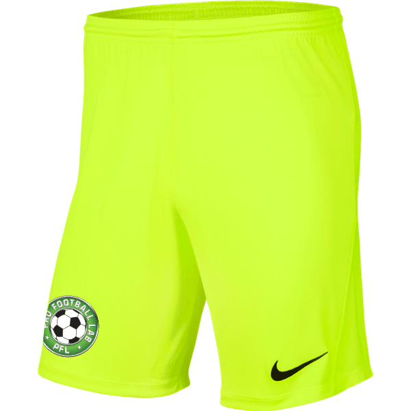 PRO FOOTBALL LAB Men's Park 3 Shorts (BV6855-702) PRO FOOTBALL LAB Nike Club Zone