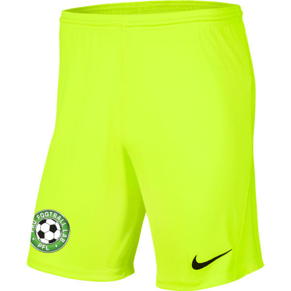 PRO FOOTBALL LAB  Men's Park 3 Shorts (BV6855-702)