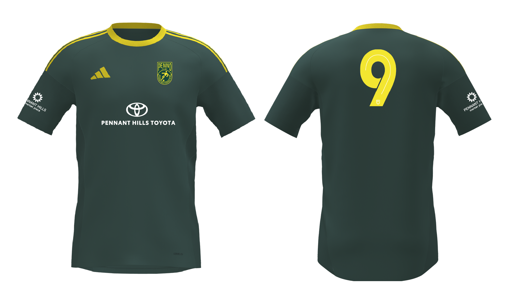 PENNANT HILLS FC Men's Jersey (JF2883-377-2337-PH1)