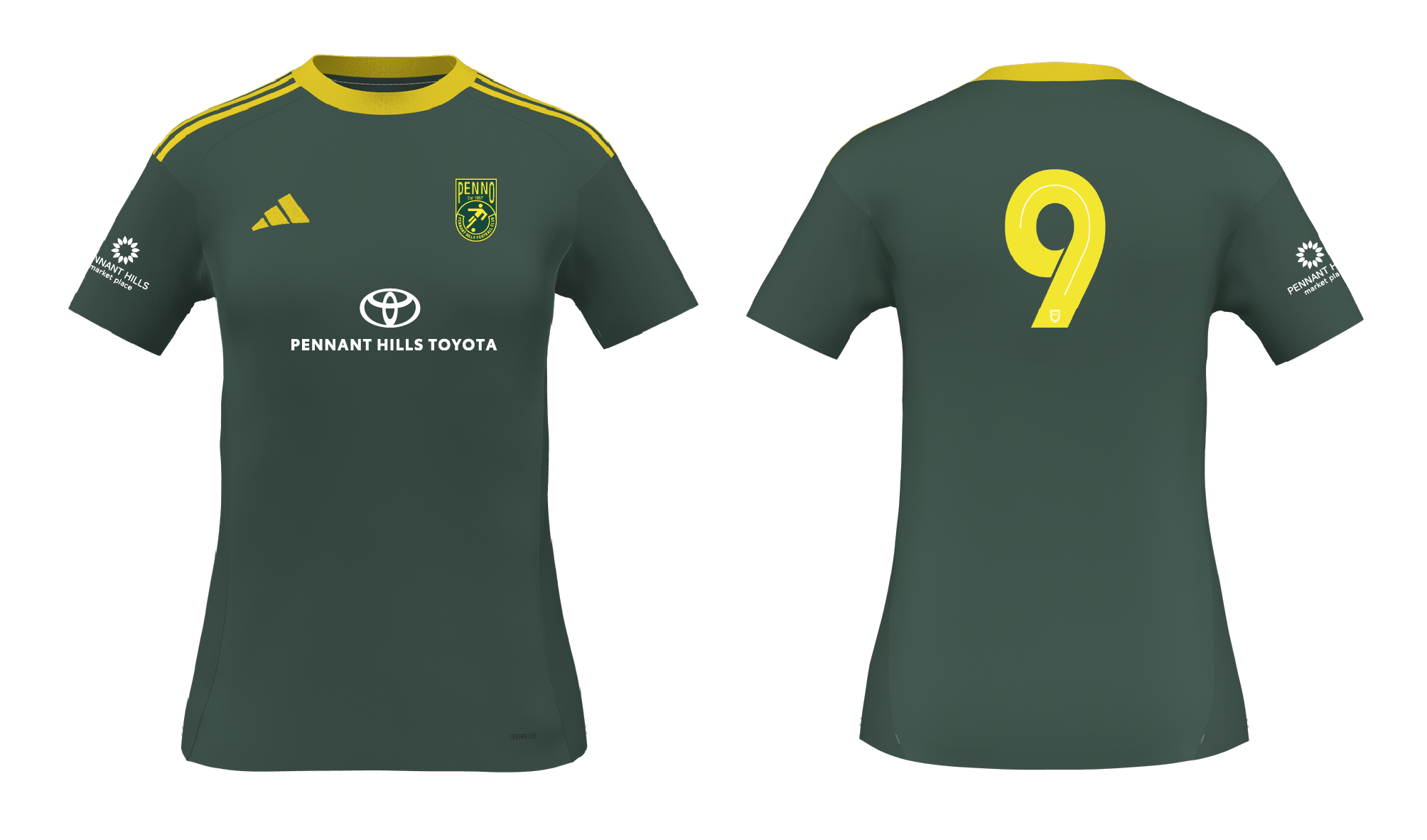 PENNANT HILLS FC Women's Jersey (JF2884-377-2337-PHW1)