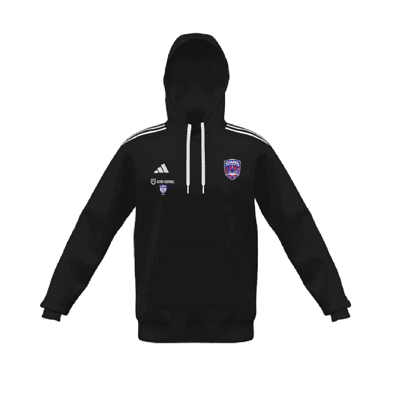 PORT MELBOURNE SC Adidas Mi Entrada 22 Hoodie (IA0408-BLACK) PORT MELBOURNE SC Adidas Club Zone
