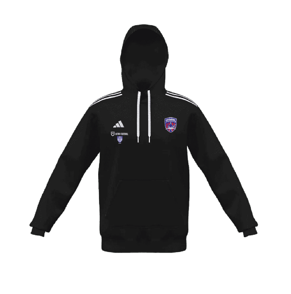 PORT MELBOURNE SC  Adidas Mi Entrada 22 Hoodie (IA0408-BLACK)