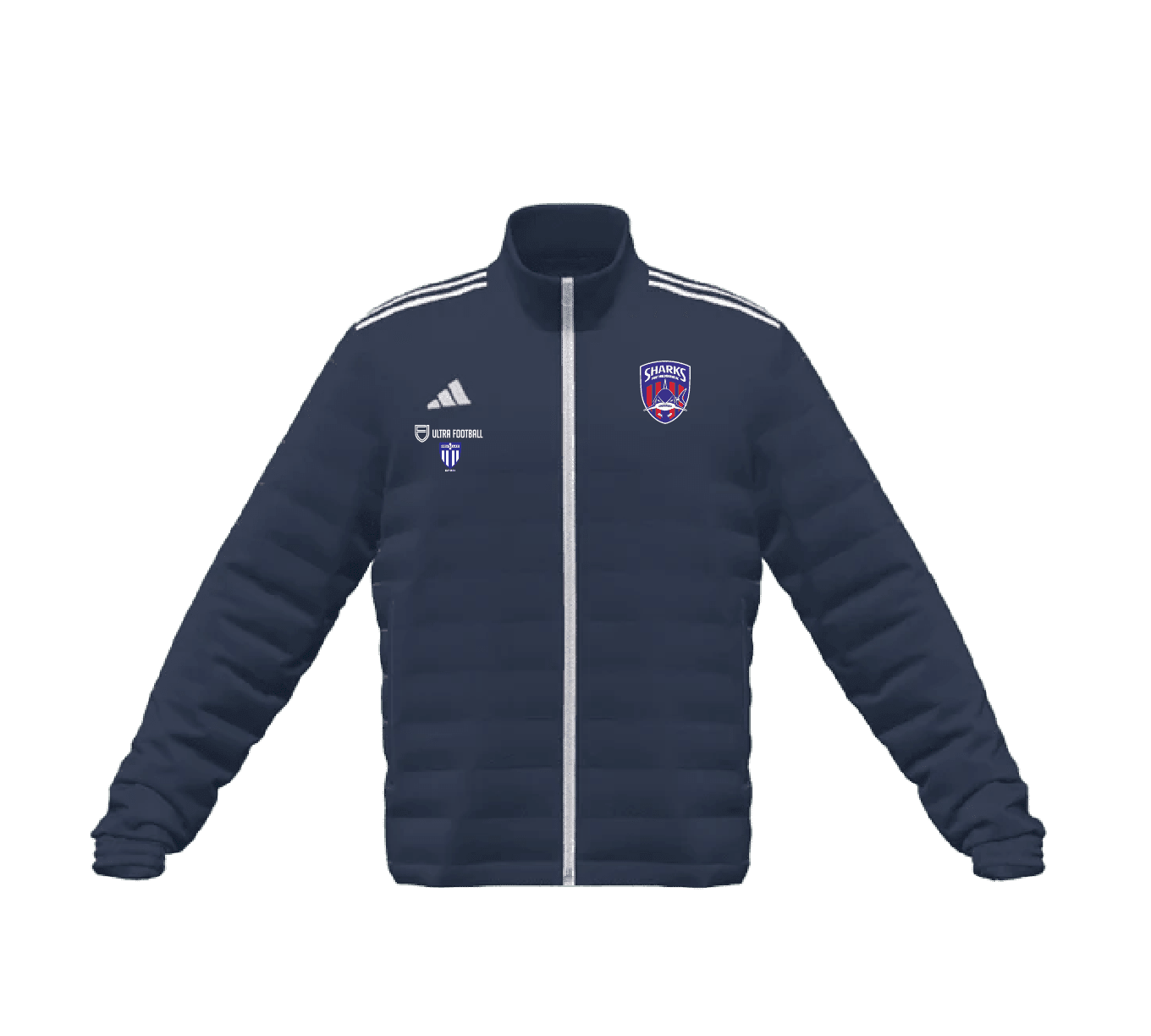 PORT MELBOURNE SC Mi Entrada 22 Puffer Jacket Mens (IT2320-NAVY) PORT MELBOURNE SC Adidas Club Zone