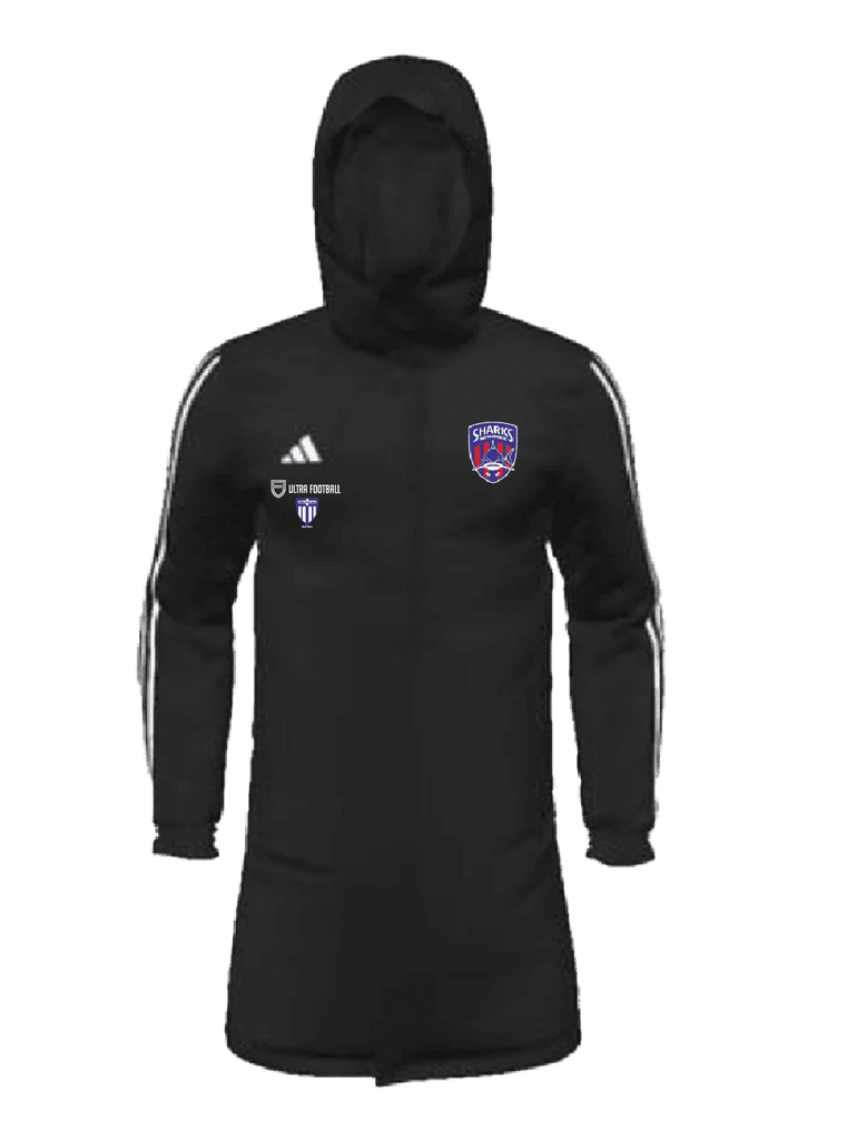 PORT MELBOURNE SC  Mi Adidas 23 Stadium Jacket Mens (HT6465-BLACK)