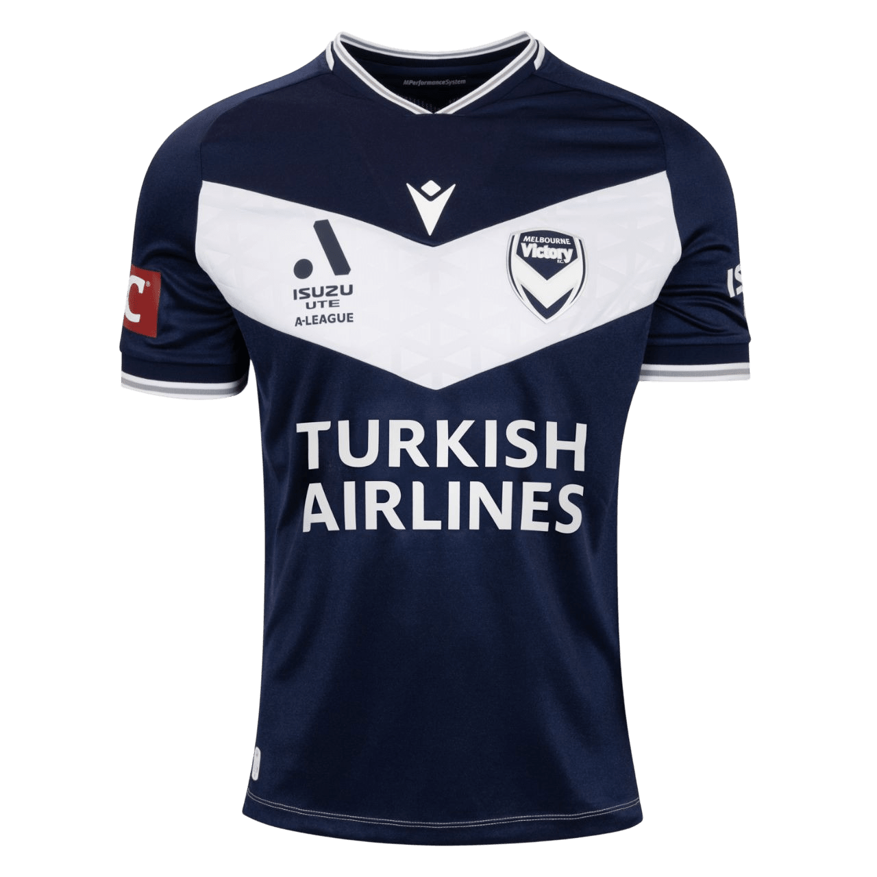 Melbourne Victory 25/26 Home Youth Jersey (700151050001) Apparel Macron
