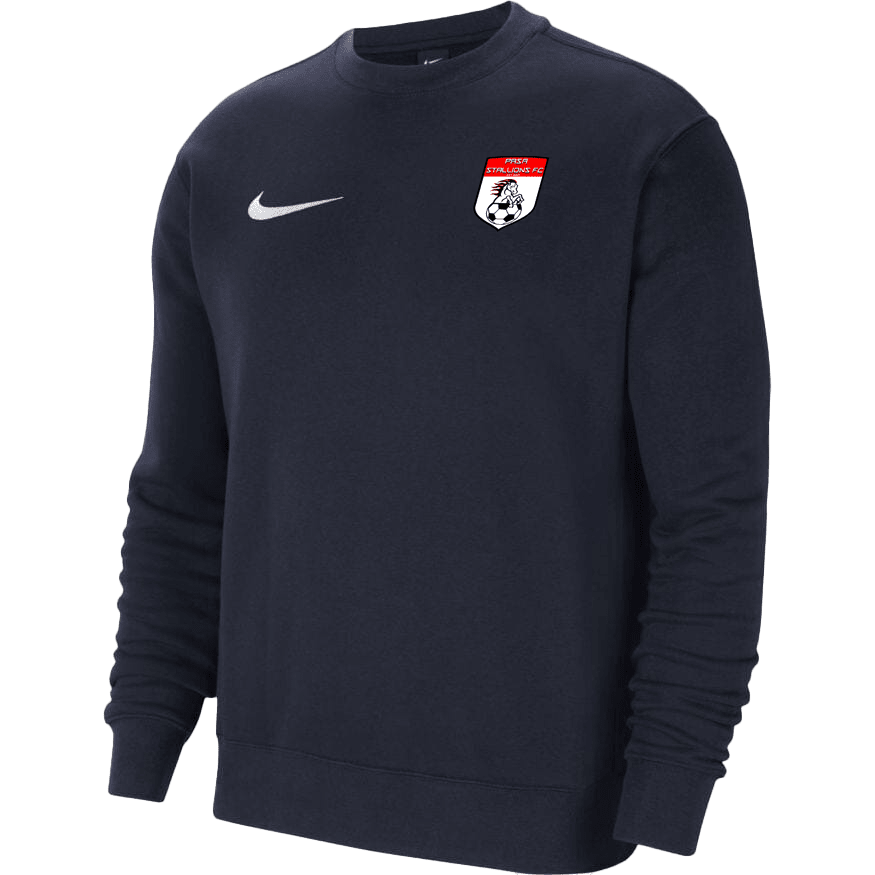 PASA STALLIONS FC Men's Park 20 Fleece Crew (CW6902-451) PASA STALLIONS FC Nike Club Zone