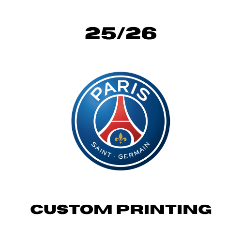 PSG 25/26 - Custom Printing Customisation Ultra Football