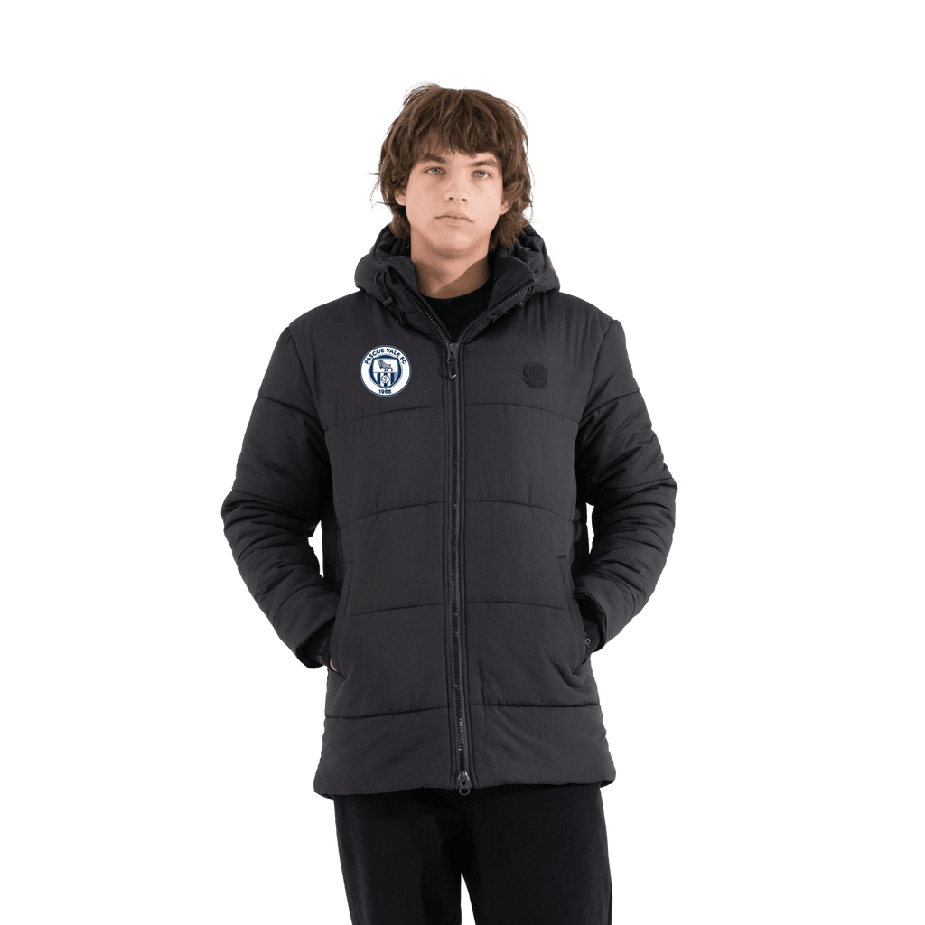 PASCOE VALE SC  Ultra FC Managers Stadium Puffer Mens Long (9631323-01)
