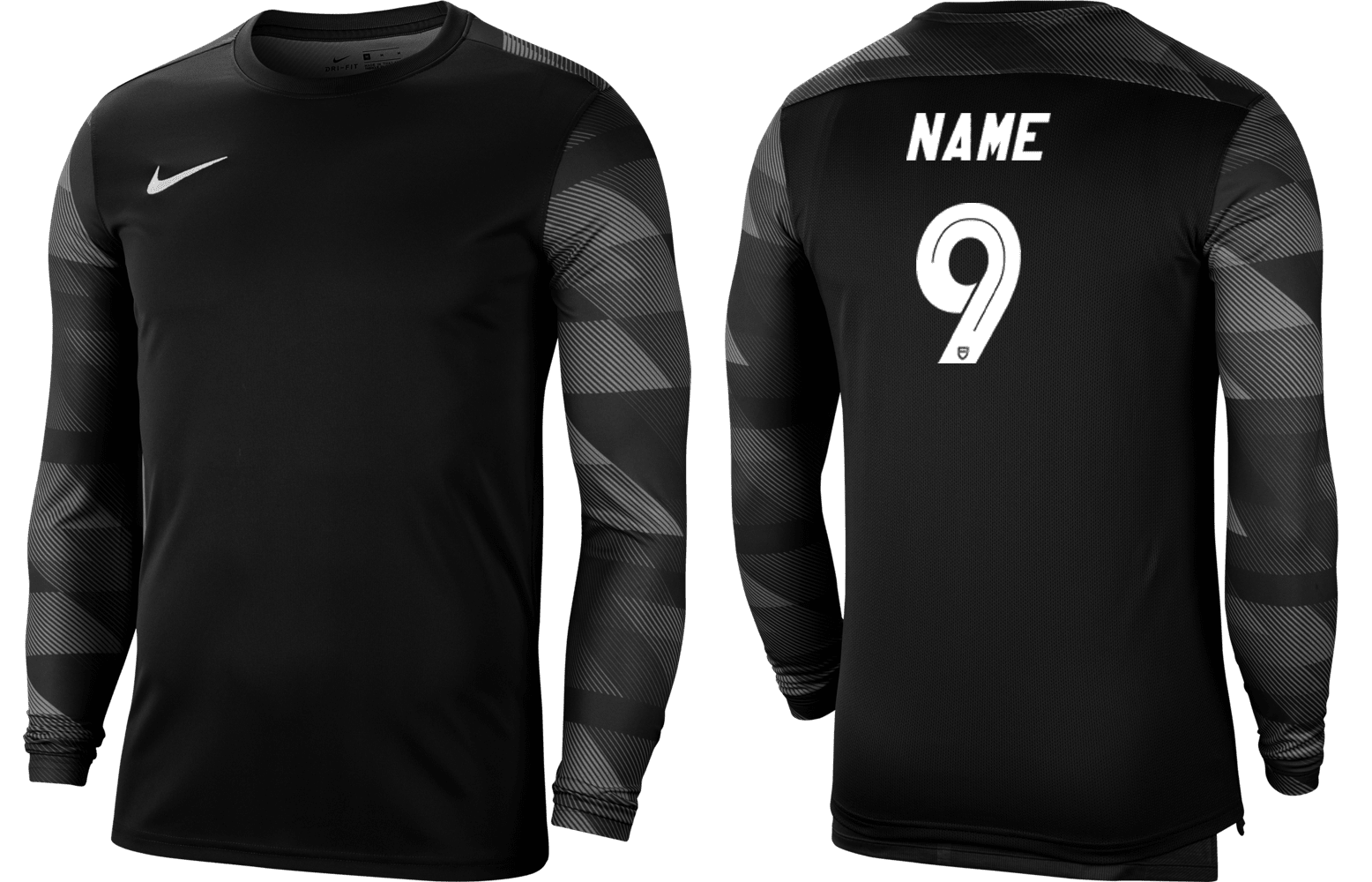 NORMANHURST 6 A SIDE Men's Park 4 Goalkeeper Jersey (CJ6066-010) NORMANHURST 6 A SIDE Nike Club Zone