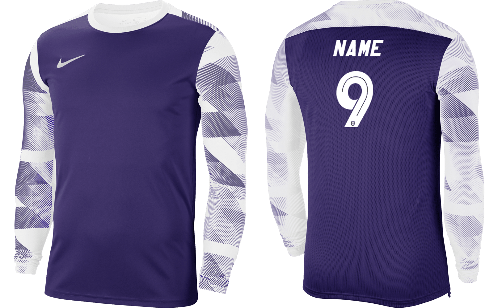 NORMANHURST 6 A SIDE Men's Park 4 Goalkeeper Jersey (CJ6066-547) NORMANHURST 6 A SIDE Nike Club Zone