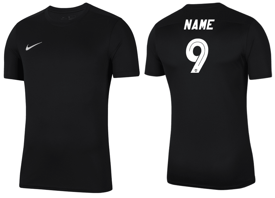 NORMANHURST 6 A SIDE Men's Park 7 Jersey (BV6708-010) NORMANHURST 6 A SIDE Nike Club Zone