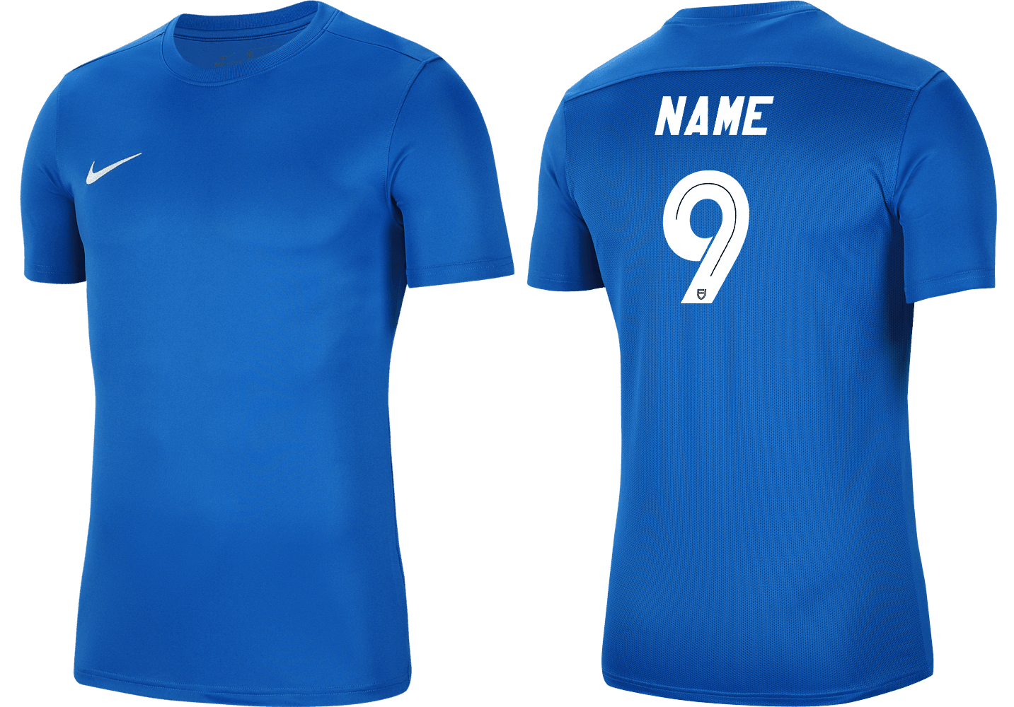 NORMANHURST 6 A SIDE Men's Park 7 Jersey (BV6708-463) NORMANHURST 6 A SIDE Nike Club Zone