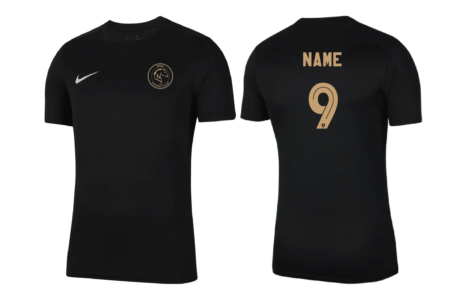 PASA FC Men's Park 7 Jersey (BV6708-010) PASA FC Nike Club Zone